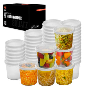 Microwavable Soup Container