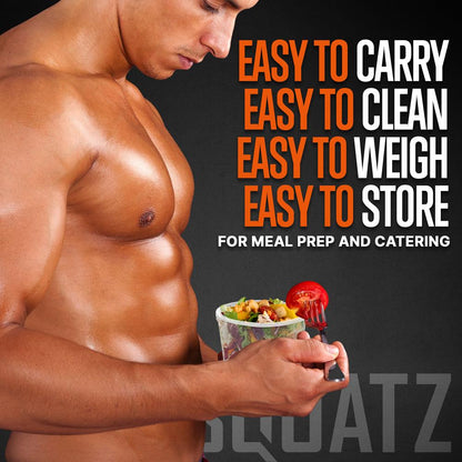 product image number 3 for SQUATZ Microwavable Soup Container