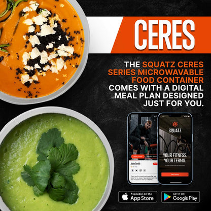 product image number 6 for SQUATZ Microwavable Soup Container