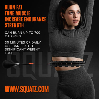 product image number 5 for SQUATZ Detachable Smart Weighted Hola-Hoop