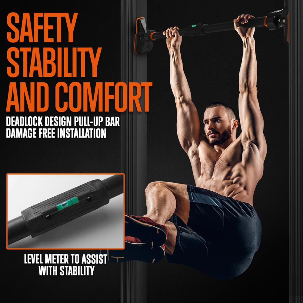 product image number 5 for SQUATZ Doorway Pull Up And Chin Up Bar