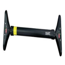 Squatz Adjustable Doorway And Hallway Pull-Up Bar, Adjustable 45''-55'', Level Meter, Locking Mechanism, And Comfortable Grip – Portable For Home Gym Workouts (Black)