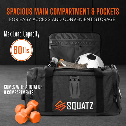 product image number 4 for SQUATZ Travel Luggage Duffle Bag