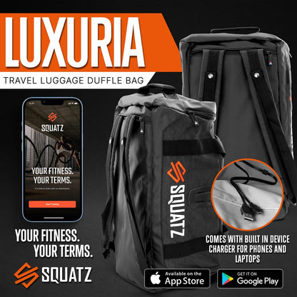 product image number 6 for SQUATZ Travel Luggage Duffle Bag