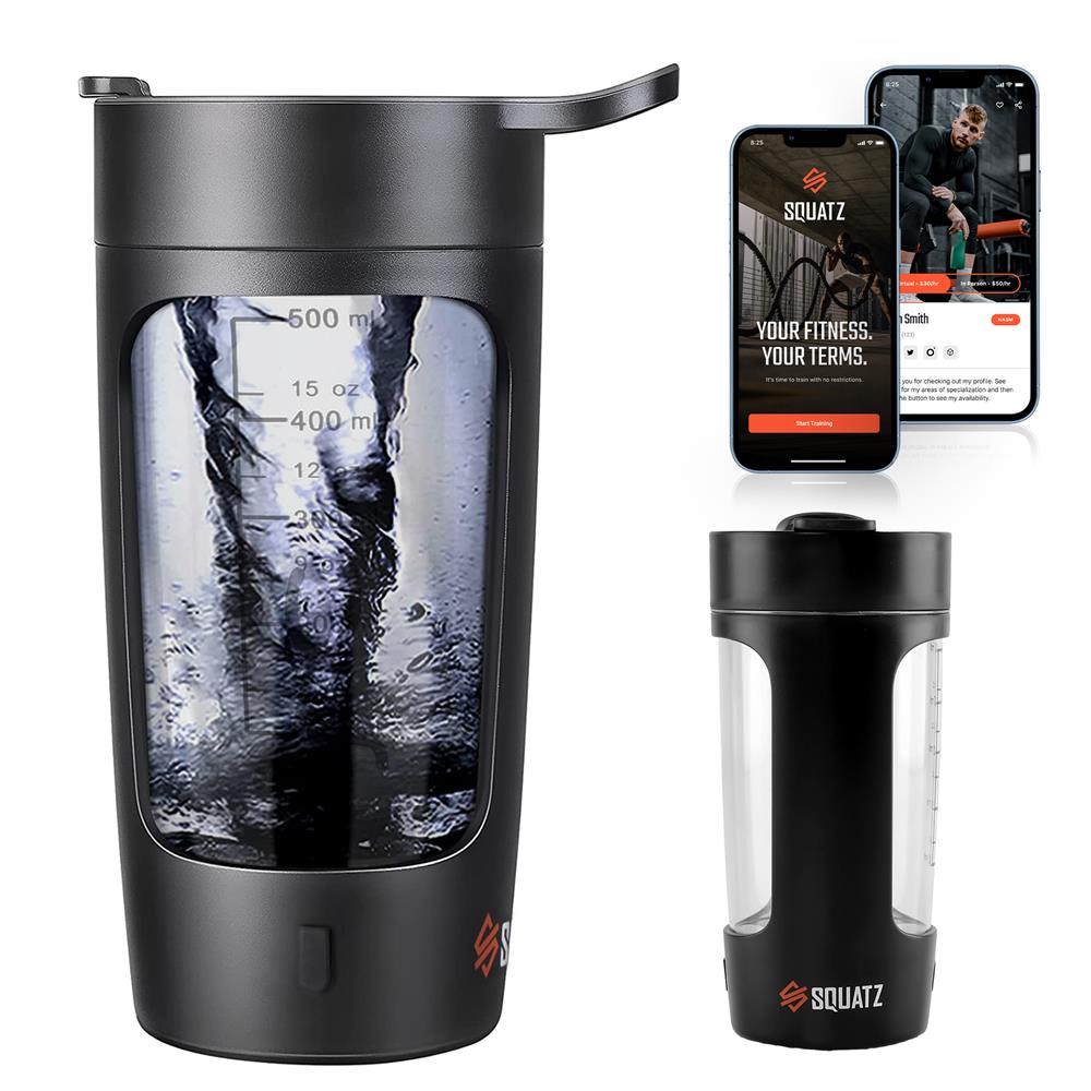 product image number 1 for SQUATZ Electric Shaker Bottle