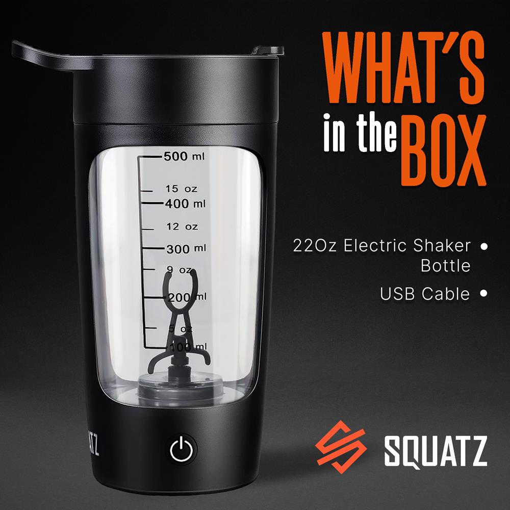 650ml Electric Protein Powder Mixing Cup Automatic Shaker Bottle Mixer Shake Bottle Milk Coffee Blender Kettle Fro Gym Outdoor - 15