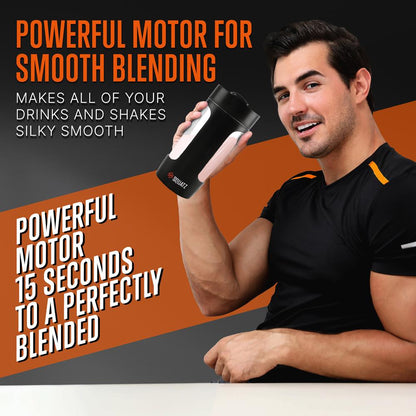 product image number 3 for SQUATZ Electric Shaker Bottle