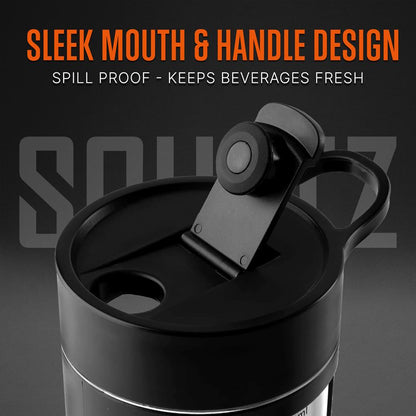 product image number 4 for SQUATZ Electric Shaker Bottle