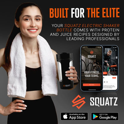 product image number 7 for SQUATZ Electric Shaker Bottle