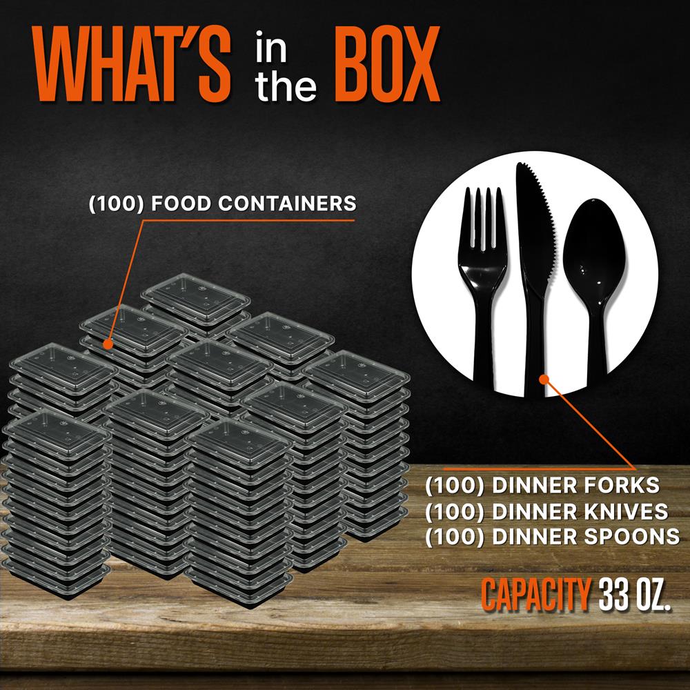 product image number 2 for SQUATZ Microwavable Food Container With Utensil