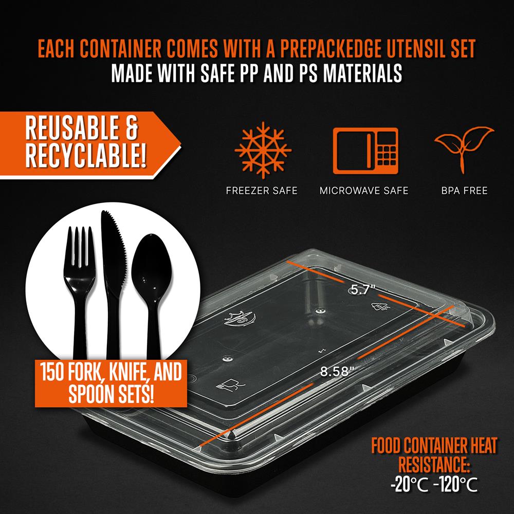 product image number 5 for SQUATZ Microwavable Food Container With Utensil