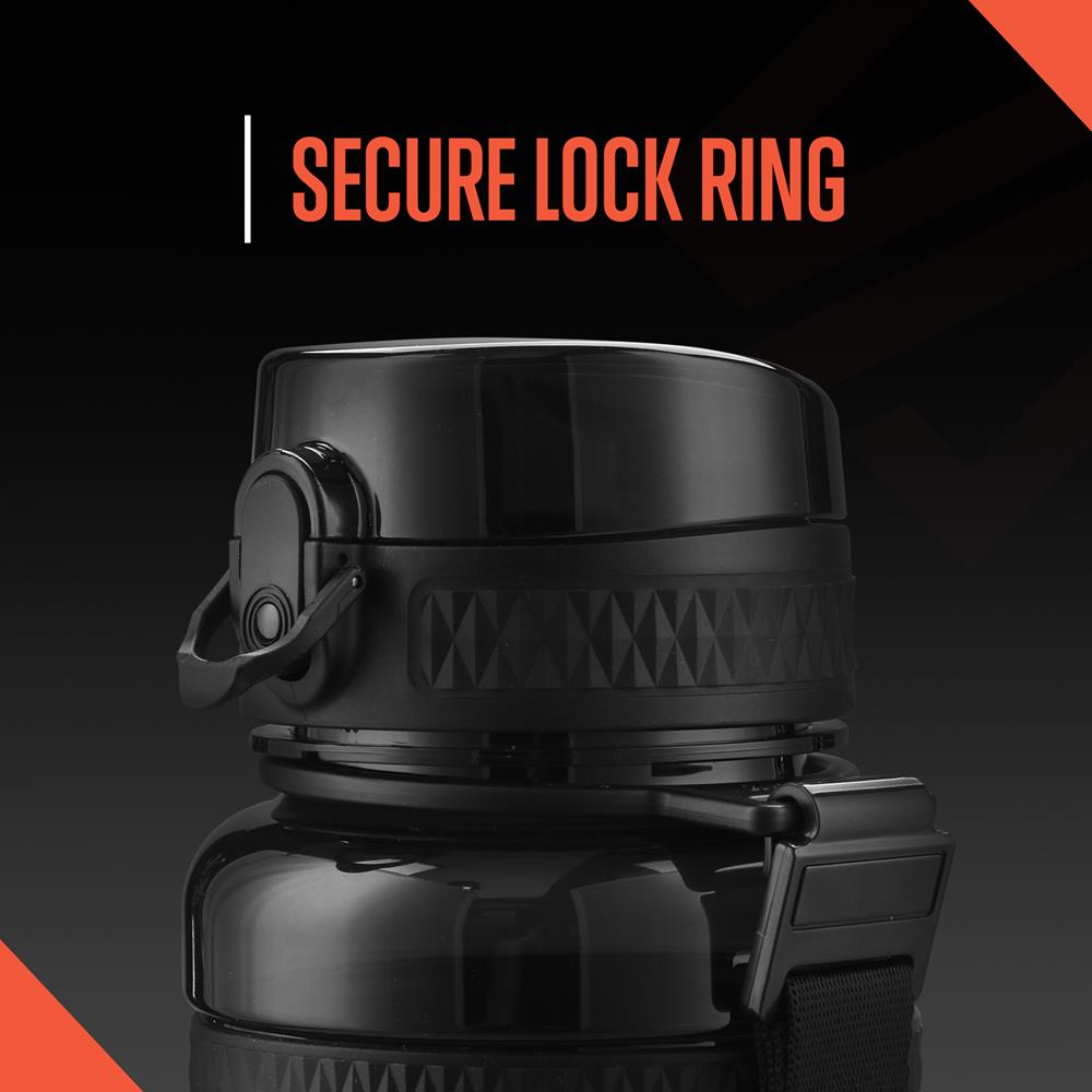 product image number 3 for SQUATZ Sports Water Bottle With Strainer