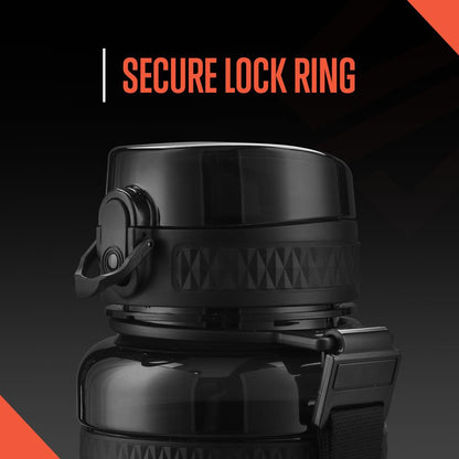 product image number 3 for SQUATZ Sports Water Bottle With Strainer