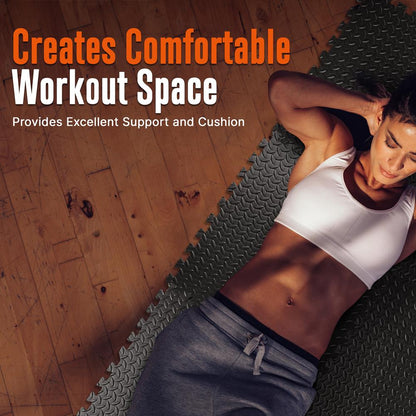 product image number 5 for SQUATZ Thick Puzzle Exercise Mat