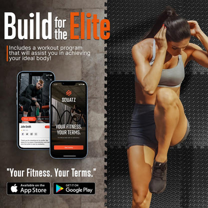 product image number 7 for SQUATZ Thick Puzzle Exercise Mat