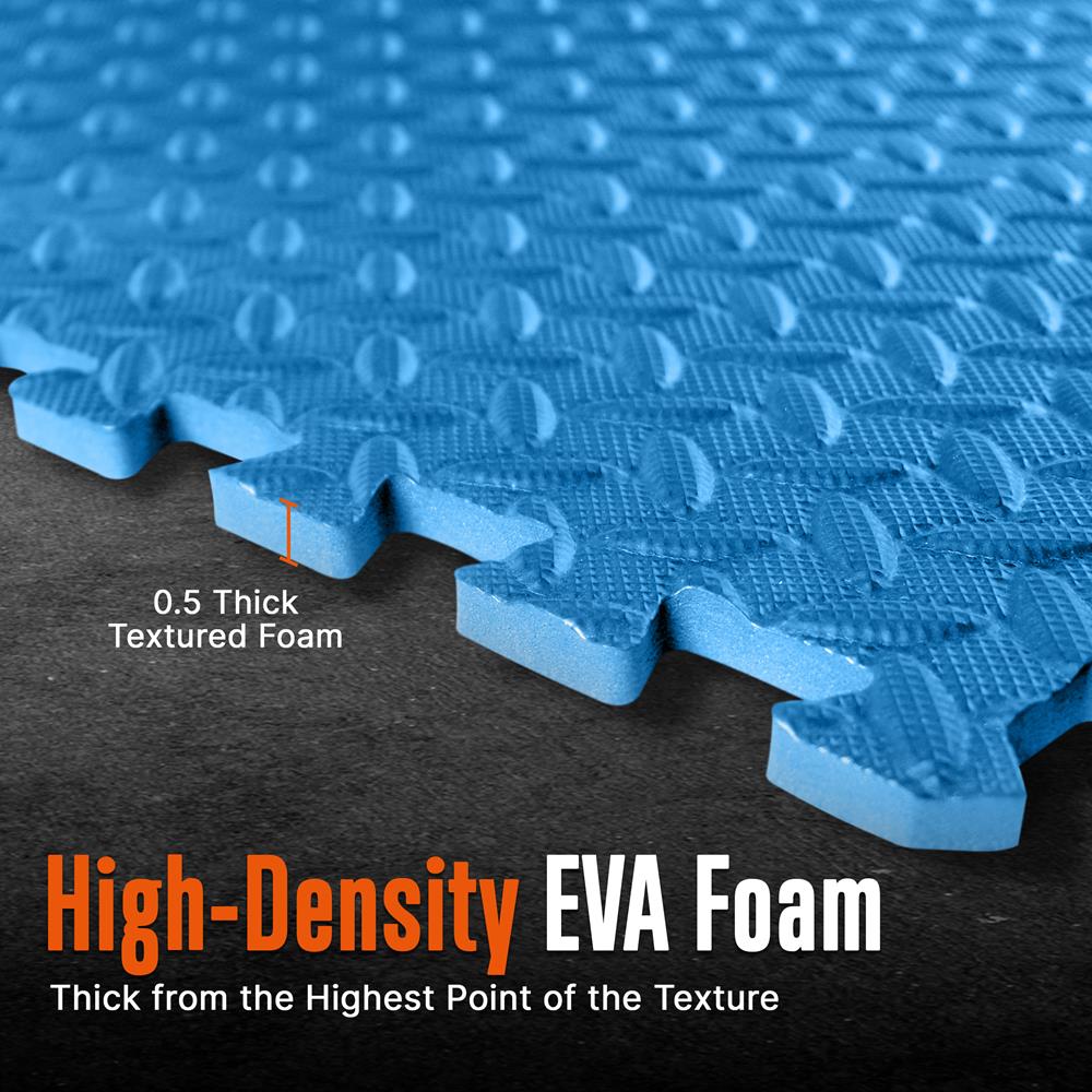 product image number 3 for SQUATZ Thick Puzzle Exercise Mat