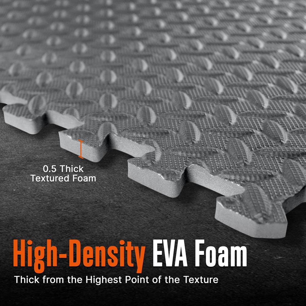 product image number 3 for SQUATZ Thick Puzzle Exercise Mat