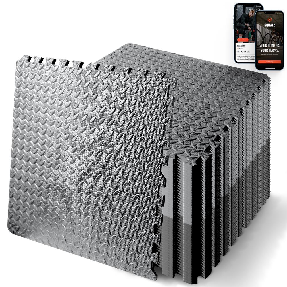 Pyle Puzzle Exercise Mat - Thumbnail 2