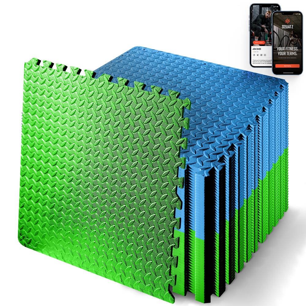 Pyle Puzzle Exercise Mat - Thumbnail 4