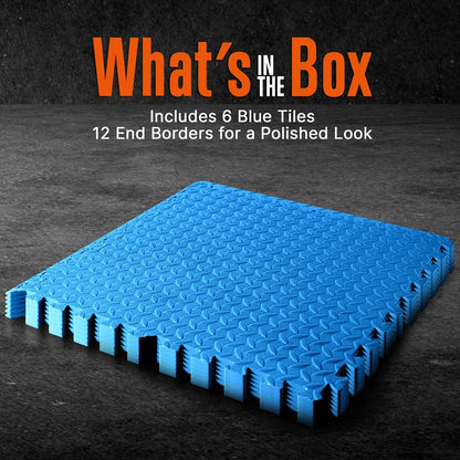 product image number 2 for SQUATZ Thick Puzzle Exercise Mat