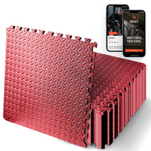 product image number 1 for SQUATZ Thick Puzzle Exercise Mat
