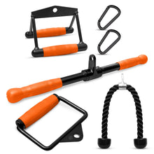 Triceps Pull Down Attachment Set