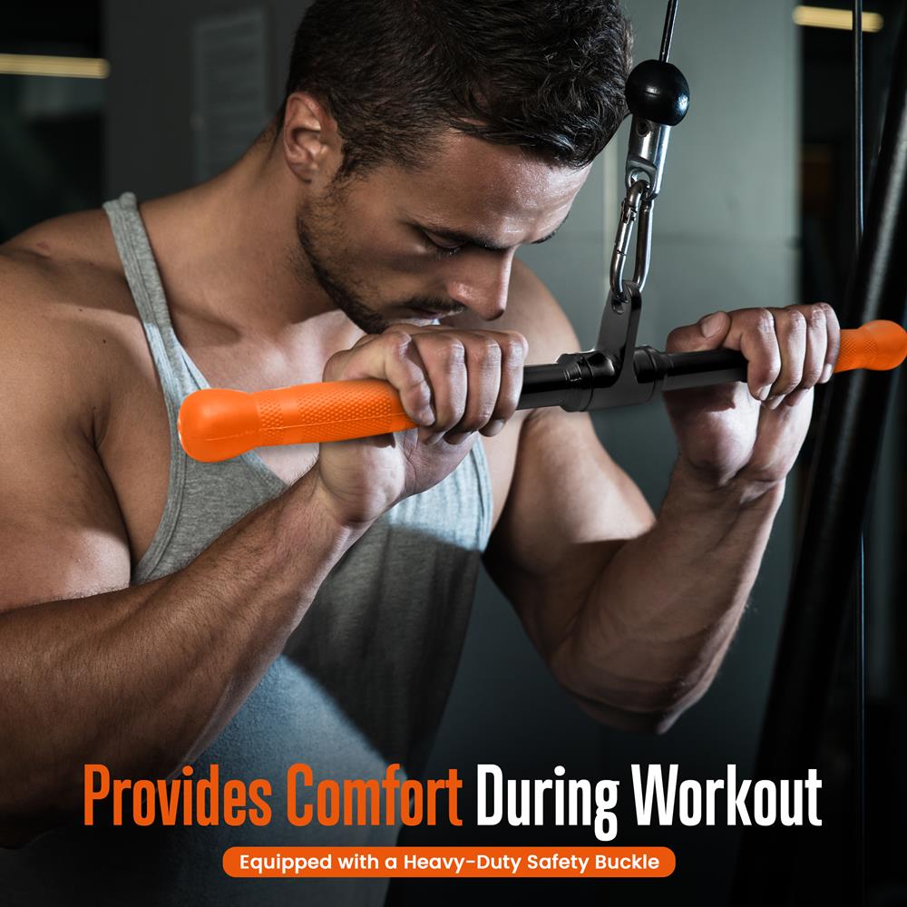 Pyle Triceps Pull Down Attachment - Thumbnail 5