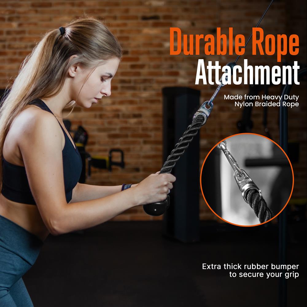 Pyle Triceps Pull Down Attachment - Thumbnail 3