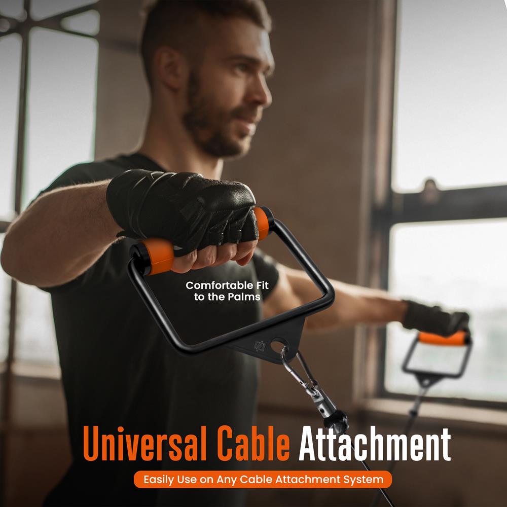 Pyle Triceps Pull Down Attachment - Thumbnail 4
