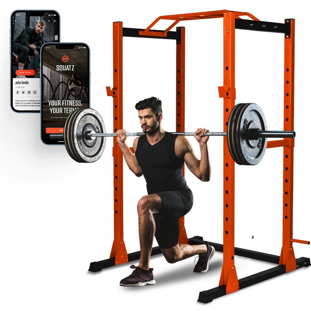 product image number 1 for SQUATZ Adjustable Squat Rack Stand
