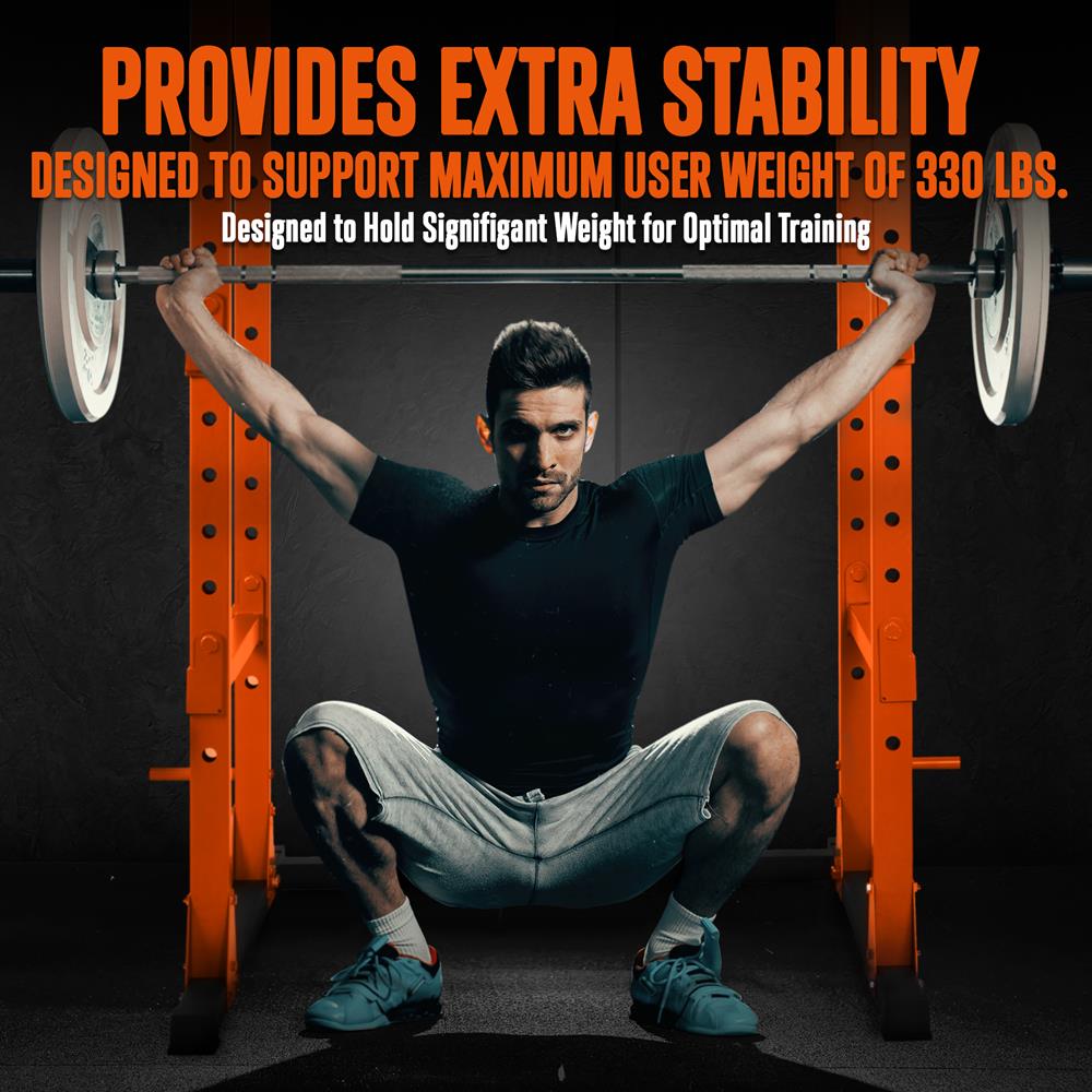 Adjustable Squat Rack Stand - Thumbnail 5