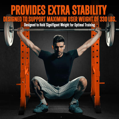 product image number 5 for SQUATZ Adjustable Squat Rack Stand