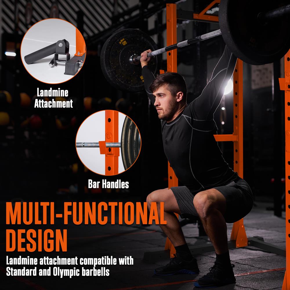 Adjustable Squat Rack Stand - Thumbnail 4