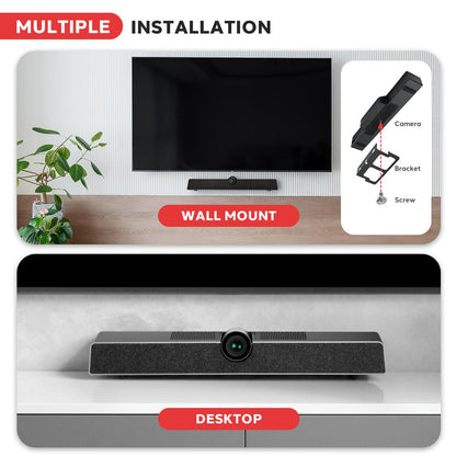 Home Fitness Camera Video Bar