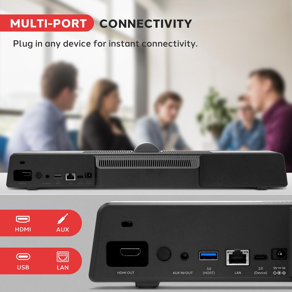 Home Fitness Camera Video Bar - Thumbnail 3