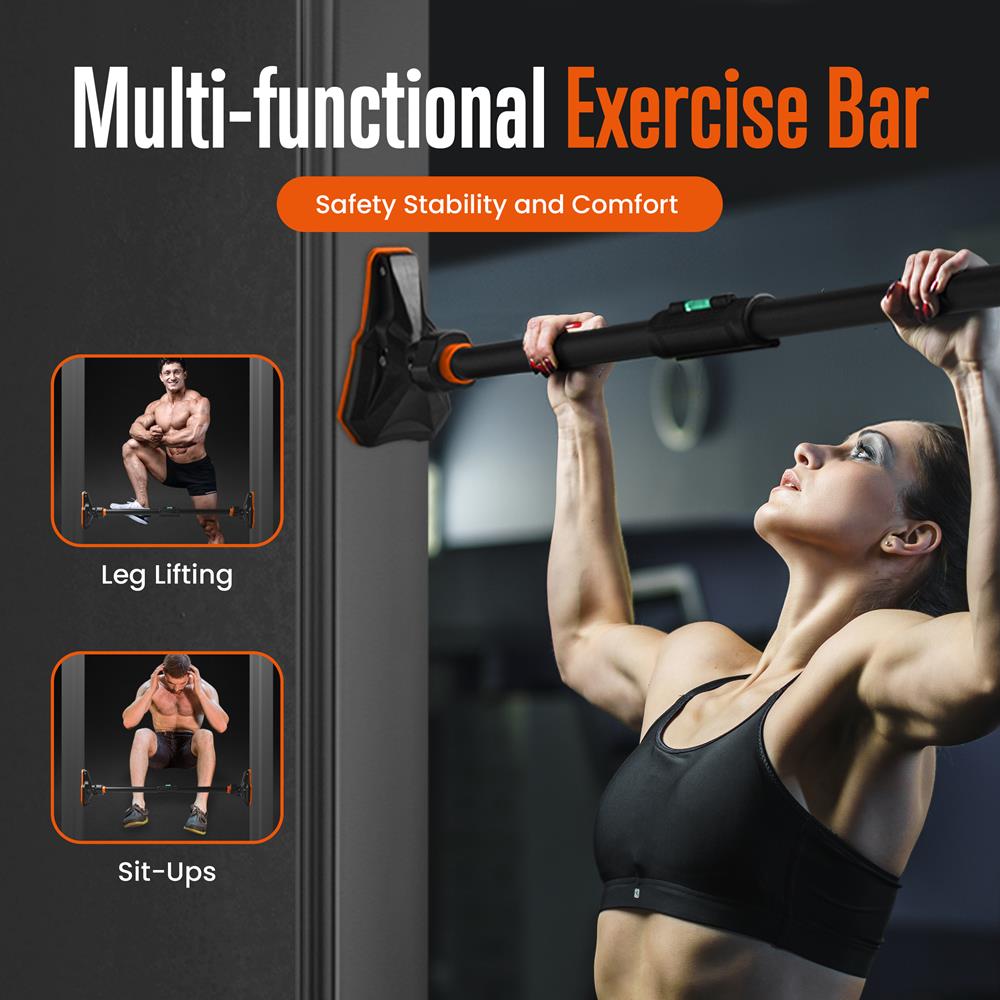 product image number 4 for SQUATZ Pull-Up And S-Type Push Up Bar