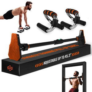 Pull-Up And S-Type Push Up Bar