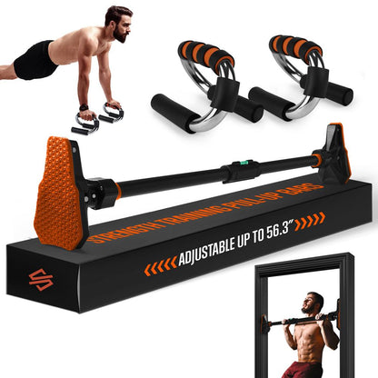 product image number 1 for SQUATZ Pull-Up And S-Type Push Up Bar