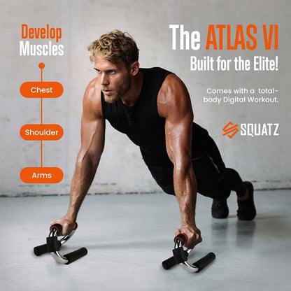 product image number 7 for SQUATZ Pull-Up And S-Type Push Up Bar