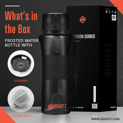 product image number 2 for SQUATZ Sports Or Shake Water Bottle With Strain