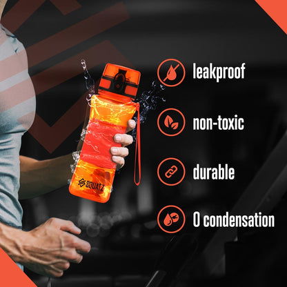 product image number 5 for SQUATZ Sports Or Shake Water Bottle With Strain