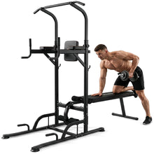 Pull-Up Workout Station, Strengthen Upper Body, Heavy Duty Steel Frame