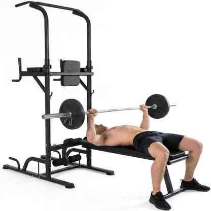 Pull-Up Workout Station, Strengthen Upper Body, Heavy Duty Steel Frame
