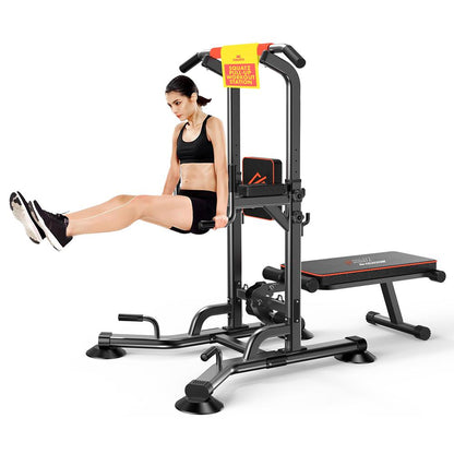 Pull-Up Workout Station, Strengthen Upper Body, Heavy Duty Steel Frame