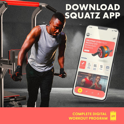 Pull-Up Workout Station, Strengthen Upper Body, Heavy Duty Steel Frame