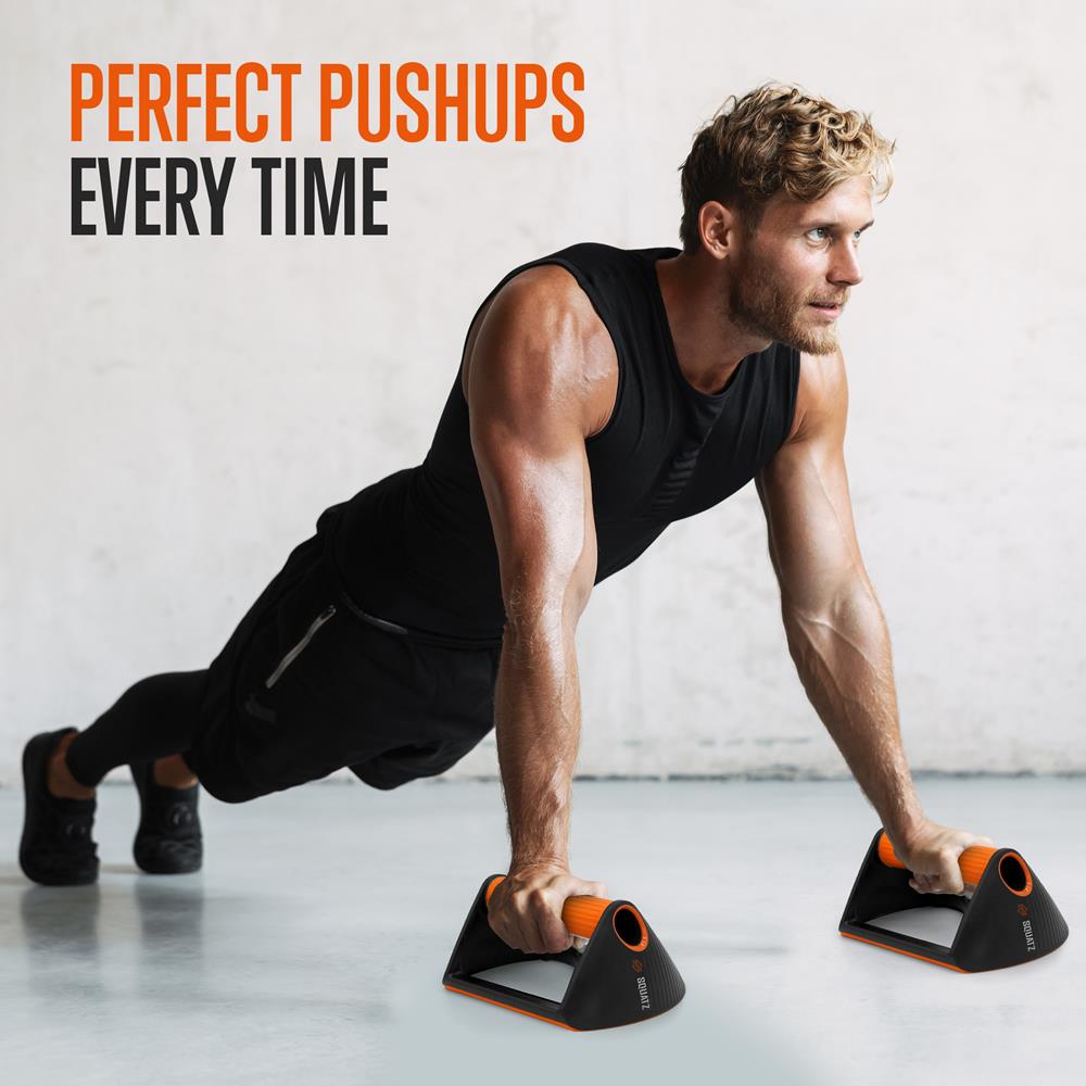 Multi-Function Push-Up Rack – Pyle USA