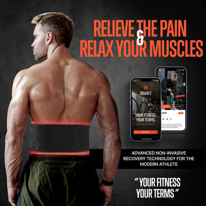 Red Light Therapy Wrap for Pain Relief - 540 LED Chips, Portable, Red