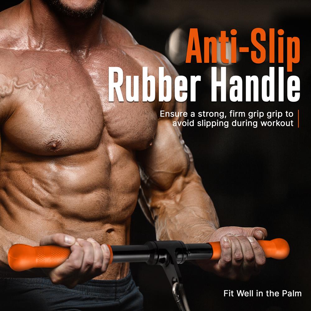 product image number 4 for SQUATZ Lat Straight Pulldown Bar