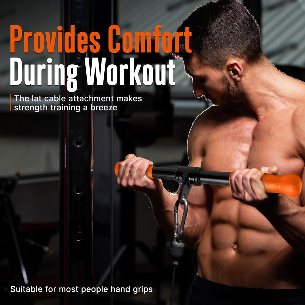 product image number 5 for SQUATZ Lat Straight Pulldown Bar