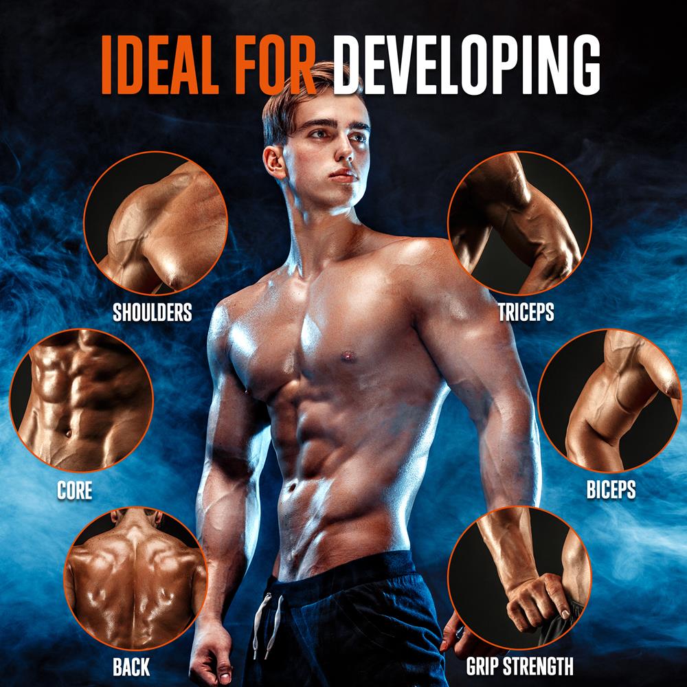 product image number 6 for SQUATZ Lat Straight Pulldown Bar